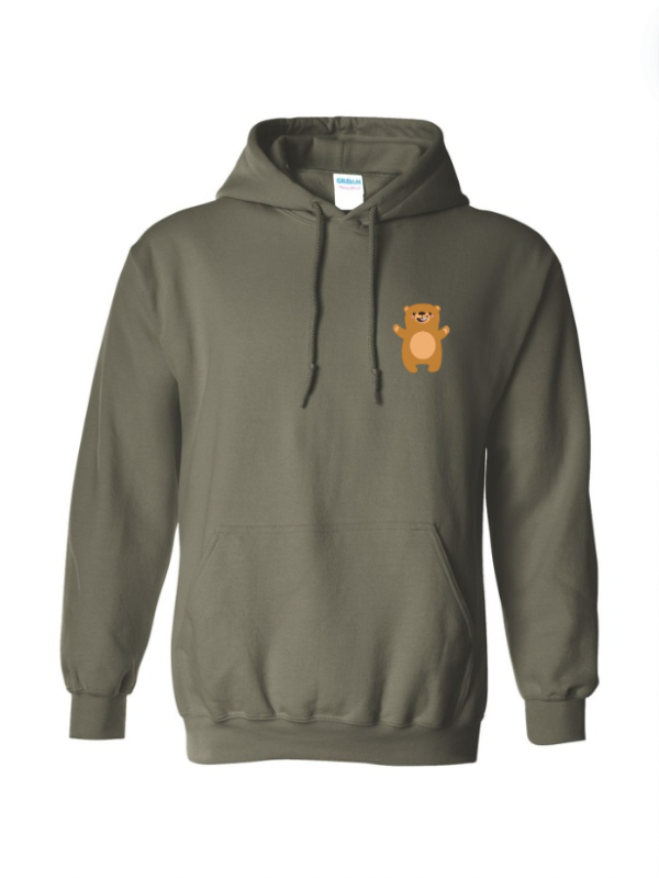 Brown Bear – Hoodie 10